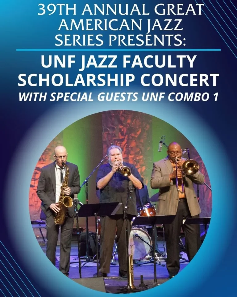 UNF Jazz Faculty Concert 768x960